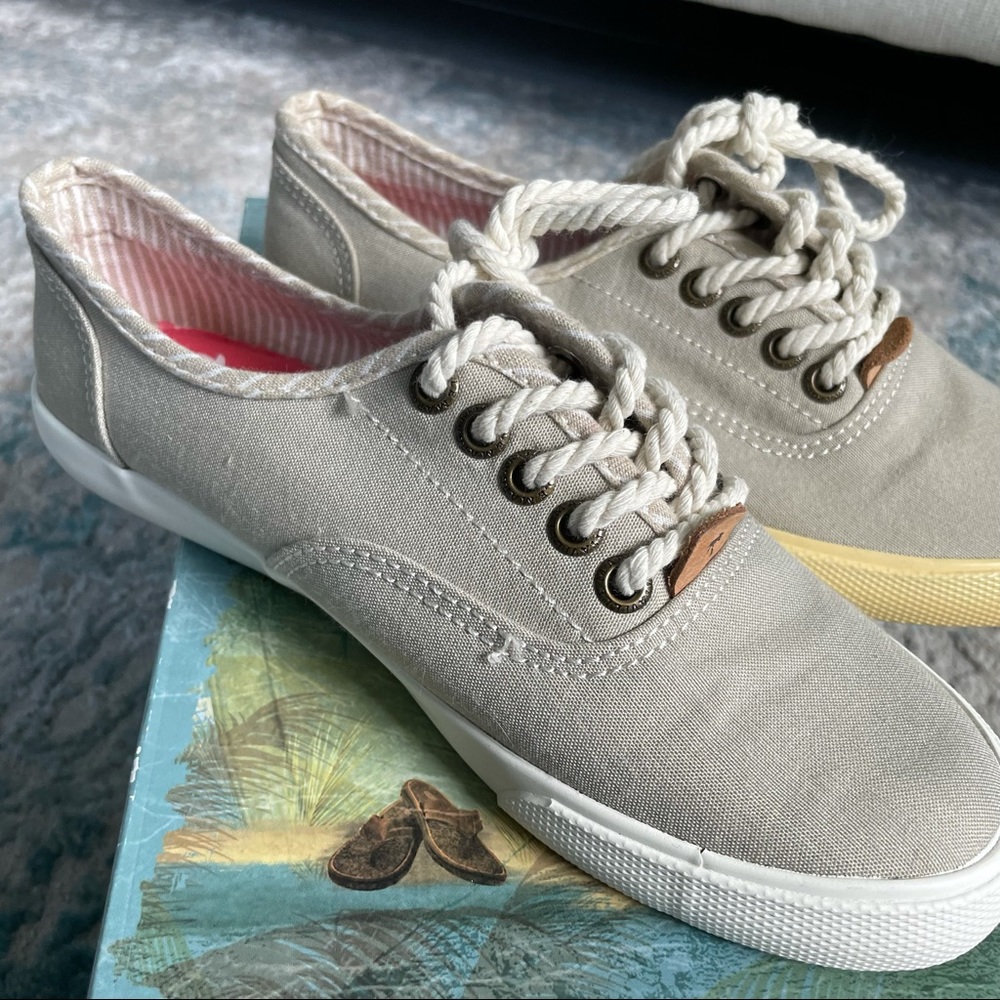 Margaritaville Dream Catcher Khaki Sneakers